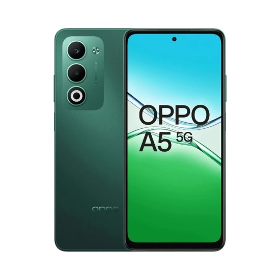 Smartphone Oppo A5 5G 4GB/128GB 6.7" Dual Sim Black Green